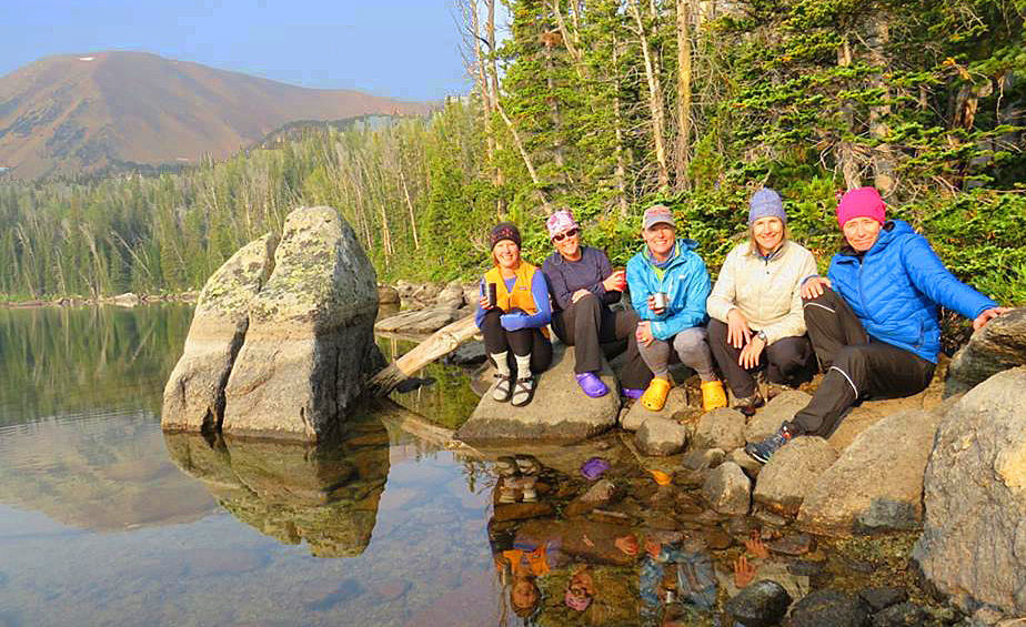 Backpacking
